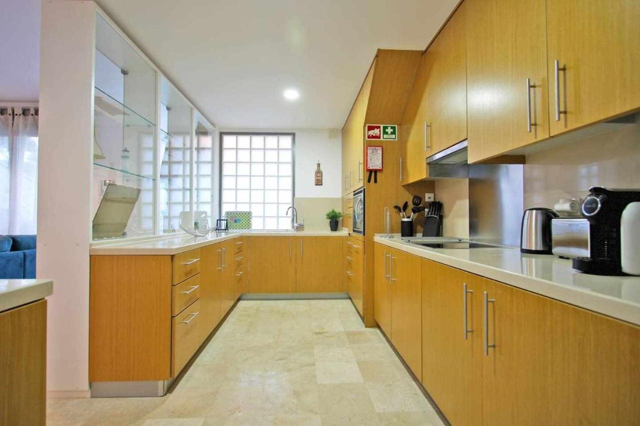 Believe In Dream Apart Contemporaneo Com Piscina Tavira Esterno foto