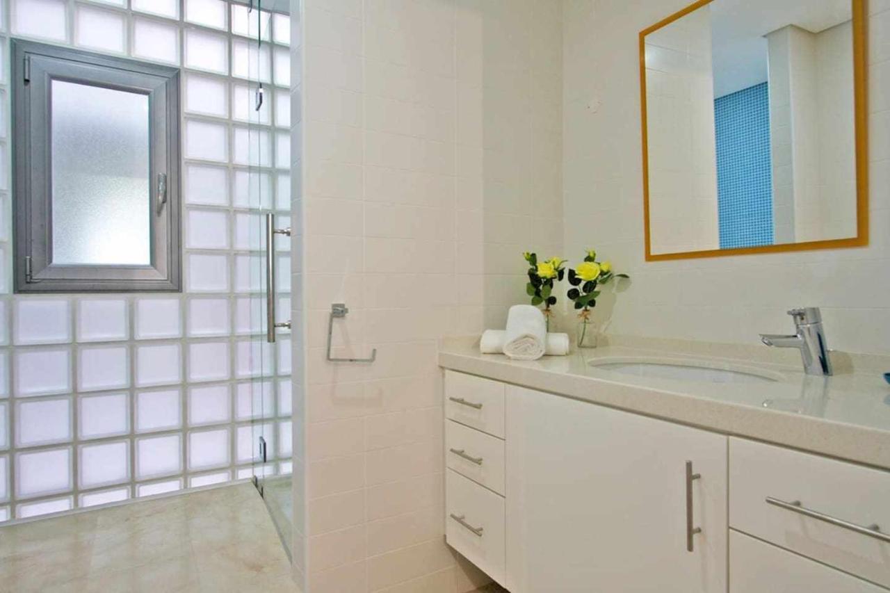 Believe In Dream Apart Contemporaneo Com Piscina Tavira Esterno foto